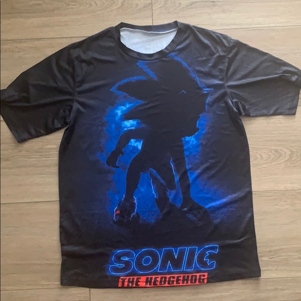 Boys Sonic Shirt